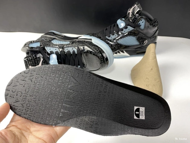 Rep TBK Doernbecher AIR Retro 633068-010 5 Jordan 0802